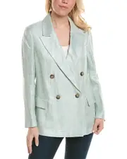Peserico Linen-Blend Jacket