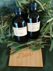 2 X 200ML LIQUID EXTRACT of Pure GUMBY GUMBY Organically grown, wild harvested