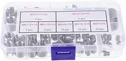 50-Piece Self Tapping Thread Repair Kit Stainless Steel Inserts for Easy Installation and Thread Reinforcement