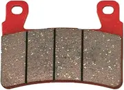 Daytona 79801 Motorcycle Brake Pad, Red Pad (Semi-Metal Pad), CB1300SF, ABS (14-21), CB1300SB, ABS (14-21), CB400SF, ABS (14-21), CB400SB, ABS (14-21), etc