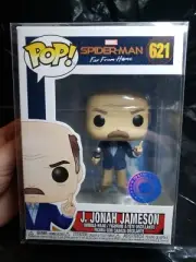 Funko Pop! Heroes: Spider-Man: Far From Home - J. Jonah Jameson PIAB Exclusive