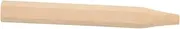 NUOBESTY Badminton Racket Handle Replacement Wooden Grip for Repairing Badminton Bat
