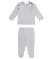 [Bonpoint] Bonpoint Baby Bambini cashmere sweater and pants set M 12 blue
