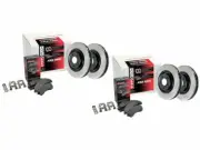 For 2010-2012 Ford F250 Super Duty Disc Brake Upgrade Kit Centric 61865PS (for: Ford)
