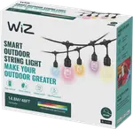 Wiz Colour & White String Lights (14.8m)