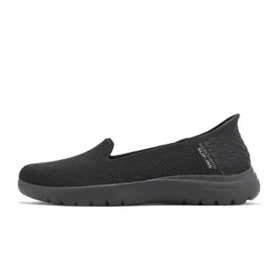 Skechers 休閒鞋 On-The-Go Flex -Astonish Slip-Ins 女鞋 黑 懶人鞋 套入式 136542BBK