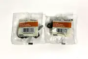(2 packs) 0047015 Gatehouse Bronze Sliding Window Sash Lock 837-740
