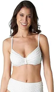 [Lovable] Women's Jacquard Drape Underwired Bra Bikini