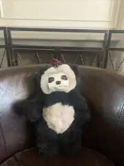 Robert Raikes Collectible Panda Bear Meifei Numbered 341/500 14” Plush (Rare)