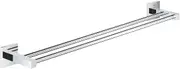 GROHE Start Cube 41104000 Double Bath Towel Holder 600 mm Concealed Fixings Metal Chrome