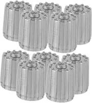 PRETYZOOM 10Pcs Plastic Tire Valve Stem Caps Durable Air Caps for Cars Bikes Motorcycles Easy to Install Dust Weather Resistant Versatile Valve Covers for Various Vehicles
