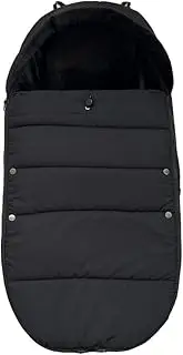 Feliliber Stroller accessories winter footmuff compatible with Bugaboo Butterfly stroller, warm Socks for Bugaboo Bee stroller, rainproof fabric (Black)