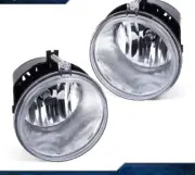 Fog Lights W/ Bulbs Fit For 05-10 Jeep Grand Cherokee Commander Durango Dakota