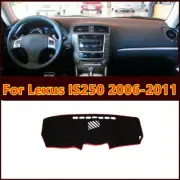 For Lexus IS250 2006-2011 Sun Shade Pad Car Dashboard Cover Non-Slip Mat Dashmat