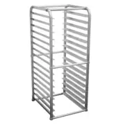 Prepline SPR-16-INS 16-Pan Full Size End Loading Insert Aluminum Sheet Pan Rack
