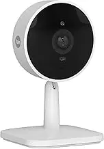 Yale - Smart Indoor Camera [NO Subscription Required] Full HD Live View & Two-Way Audio, Motion Recording, Customisable Zones & Scheduling, Night Vision, Real-Time Alerts