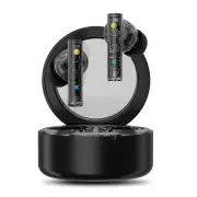 KZ-Carol TWS Bluetooth Headset Wireless ANC Earphone 6-Mic Hybrids Active Noise Cancellation AI Call Noise Reduction Sup
