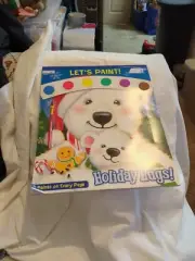 Bendon Let's Paint Holiday Hugs Book