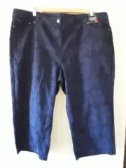 Millers Jean Pants Crop Womens Size 22 W42 Pockets Stretch Pockets New Tag