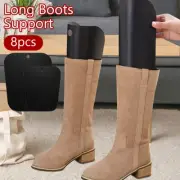 8pcs Boot Shaper Form Inserts Tall Boot Support Reusable Boot Stand Holder behrz