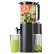 Cold Press Juicer, 6.1" Wide Feed Chute Juicers with 350w Power Motor, Slow