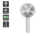 Xiaomi Qualitell Handheld Portable Folding Fan F1 (White)