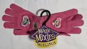 MAGIC MIXIES MIXLINGS Licensed pink gloves ONE SIZE age 1-3 years