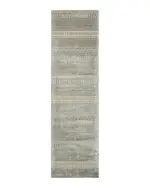 Calvin Klein Maya Dolmite Area Rug, 2'3 x 8'