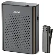 Portable Voice Amplifier with Wireless Lapel Microphone for Teachers, Tour Gu