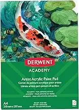 DERWENT(R) R31230F Academy Drawing PAD, A4 Portrait 12 Sheets