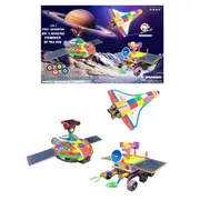 DIY 3 In 1 Solar Robot Kit Solar Robot Toys for Age 8-12 Children Kids