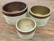 Allen + Roth Decorative Nesting Bowl Set, New
