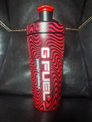 Gfuel PewDiePie Abs Of Steel Metal Shaker Cup NEW