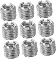 TINEASUR 10pcs Tripod Ball Head Conversion Screw Adapter Thread for Mic Stand Mic Stand Adapter Thread Adapter Tripod Screw Adapter Microphone Adapter Video Camera Tripod Adapter