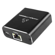 Gigabit Ethernet Splitter 1 to 2 1000Mbps RJ45 LAN Internet Splitter for2212