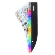 JEYI RGB PS5 SSD Heatsink NVME M.2 2280 App Remote Control ,Aluminum Heatsink Works With Playstation PS5 , SSD Hard Disk Cooler Thermal Conductivity Silicon Wafer Cooling [SEVOEM000077]