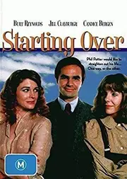 STARTING OVER Burt Reynolds Jill Clayburgh Candice Bergen - DVD New