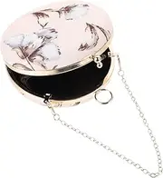 [LIFKOME] 1pc Floral Print Evening Bag for Women Lightweight Pouch Clutch Purse for Weddings Parties and Banquets Design for Daily Use