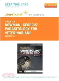 在飛比找三民網路書店優惠-Georgis' Parasitology for Vete