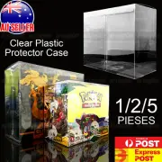 Pokemon Elite Trainer Booster Box Sword&Shield Plastic Protector Case HOT