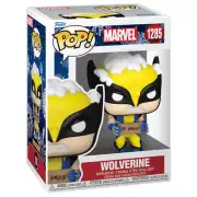 Funko Pop Marvel Comics Holiday Wolverine with Sign Vinyl Figure Ages 3+ and Up