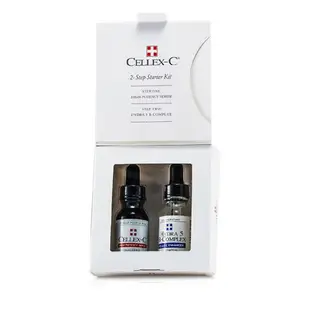 仙麗施 Cellex-C - 抗老美白保濕組合: 左旋C濃縮液High Potency Serum + 玻尿酸精華液Hydra 5 B-Complex