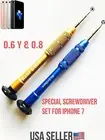 For iPhone 15 16 11 12 13 14 7 8 XS XR Screwdriver Y0.6mm P2 0.8 LCD Repair Tool