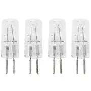 4 220v 35w G5, 3 Pin Power Supply Dual Halogen Bulb Warm White