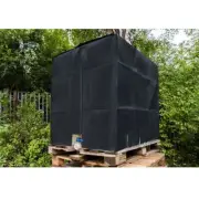 IBC 1000 liters Protective Hood Cover For Rain Water Tank Container Foil Cover
