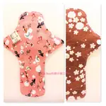 18CM 護墊 CLOTH PAD PANTYLINERS純棉布護墊，棉質，輕薄布護墊，2層吸收層，環保，透氣 月亮杯