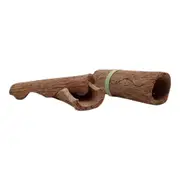 Split Design Bristle nose Pleco breeding tunnel Cave For Fish Shrimp Snail Tank Aquarium