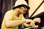 Cecil TAYLOR Cecil Taylor performing on stage 1970s Music Old Photo