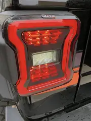 Quake LED QTE558 Blackout LED Replacement Tail Lights for Jeep JL (for: Jeep)