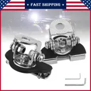 Pillar Hood Clamp Holder Work Light Universal LED Bar Mount Bracket Offroad ATV
